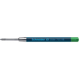 Schneider recharge stylo bille Slider 755 XB, vert