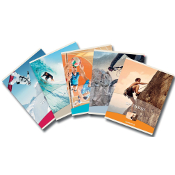 Splendid cahier 96 pages, ligné 8 mm