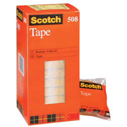 Scotch ruban adhésif 508 ft 19 mm x 33 m