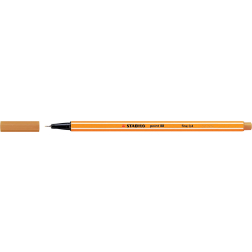 STABILO point 88 fineliner, ocre