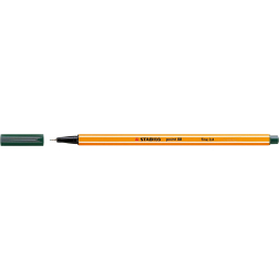 STABILO point 88 fineliner, vert olive