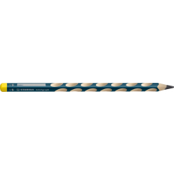 STABILO EASYgraph S crayon, HB, 3,15 mm, pour gauchers, petrol