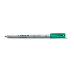 Staedtler Marqueur OHP Lumocolor Non-Permanent vert, moyenne 1 mm