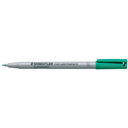 Staedtler Lumocolor 311, marqueur OHP, non permanent, 0,4 mm, vert