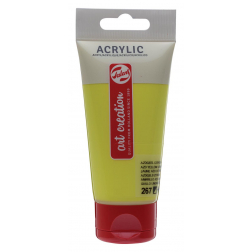 Talens Art Creation peinture acrylique tube de 75 ml, jaune azo citron