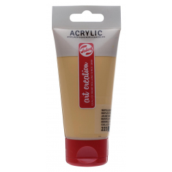 Talens Art Creation peinture acrylique tube de 75 ml, jaune naples foncé