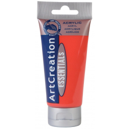 Talens Art Creation peinture acrylique tube de 75 ml, rouge naphtol clair