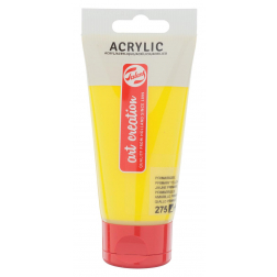 Talens Art Creation peinture acrylique tube de 75 ml, jaune primaire