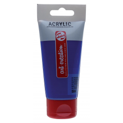 Talens Art Creation peinture acrylique tube de 75 ml, outremer