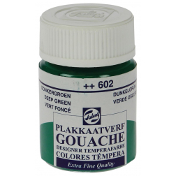 Talens gouache Extra Fine flacon de 16 ml, vert foncé