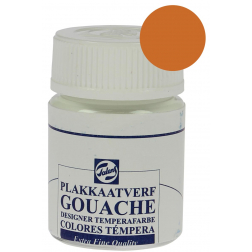 Talens gouache Extra Fine flacon de 16 ml, brun clair