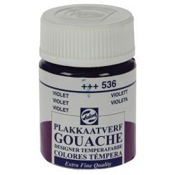 Talens gouache Extra Fine flacon de 16 ml, violet