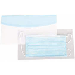 Tarfiold set avec housse antimicrobien + enveloppe Color Dream Chequebook pour masques, paquet de 6 sets