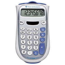 Texas calculatrice de poche TI-1706 SV