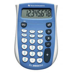 Texas calculatrice de poche TI-503 SV
