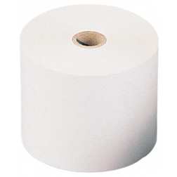Bobine thermique, ft 57 mm, diamètre +-28 mm, mandrin 8 mm, longueur 11m, pack de 5 rouleaux, sans BPA
