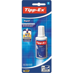 Tipp-Ex correcteur liquide Rapid, sous blister