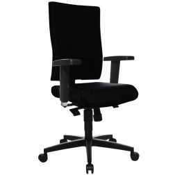 Topstar chaise de bureau Light Star 20, noir