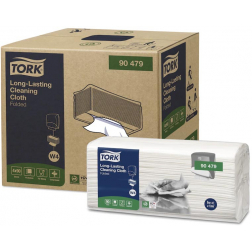 Tork Long Lasting papier de nettoyage, plié, W4, 90 feuilles, paquet de 4 pièces