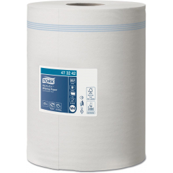 Tork Reflex Wiping papier de nettoyage, centerfeed, 1-plis, système M4, paquet de 6 rouleaux