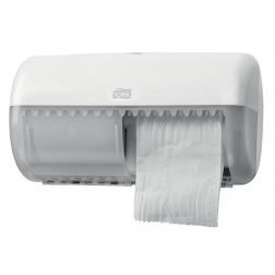 Tork Traditionnel papier de toilette plastique blanc