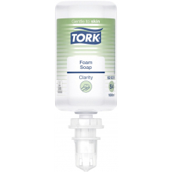 Tork savon mousse pur pour les mains S4, 1 l