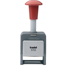 Trodat numéroteur 5756/P, plastique, encre oir