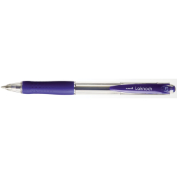 Uni-ball stylo bille Laknock largeur de trait: 0,3 mm, bille: 0,7 mm, pointe fine, bleu
