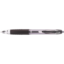 Uni-ball roller rétractable Signo RT207, noir