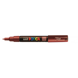 Uni POSCA marqueur peinture PC-1MC, 0,7 - 1 mm, bordeaux