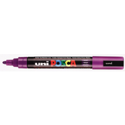 Uni-ball marqueur peinture à l'eau Posca PC-5M, violet