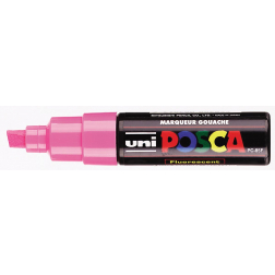 uni-ball Marqueur peinture à l'eau Posca PC-8K rose fluo