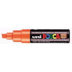 uni-ball Marqueur peinture à l'eau Posca PC-8K orange clair