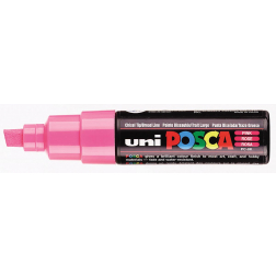 Uni-ball marqueur peinture à l'eau Posca PC-8K, rose
