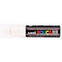 Uni-ball marqueur peinture à l'eau Posca PC-8K, blanc