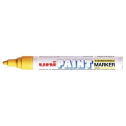 Uni marqueur peinture PX-20 jaune