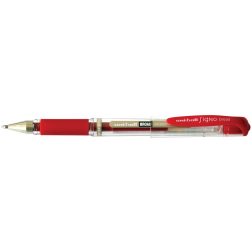 Uni-ball roller Signo Broad, 0,65 mm, rouge