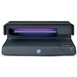 Safescan détecteur de faux billets 50, avec détection UV des contrefaçons, noir