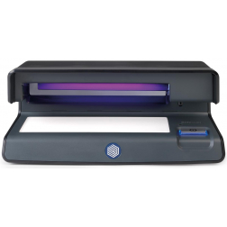 Safescan détecteur de faux billets 70, avec détection UV des contrefaçons, noir