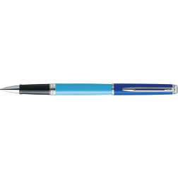 Waterman Hémisphère Colour Blocking stylo à bille, pointe moyenne, bleu CT