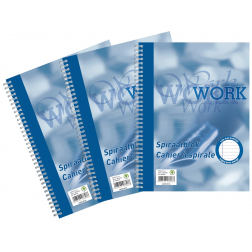 Oxford cahier spirale Work, ft A4, 100 feuilles, 70 gr, ligné