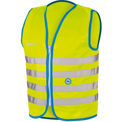 Wowow Fun Jacket gilet de sécurité, jaune, M (enfant)