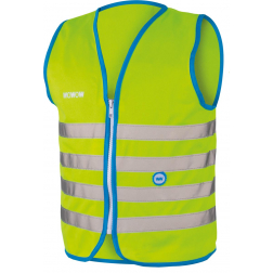 Wowow Fun Jacket gilet de sécurité, vert, M (enfant)