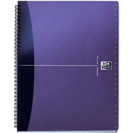 Oxford Office Urban Mix répertoire, 90 pages, ft A5, couleurs assorties