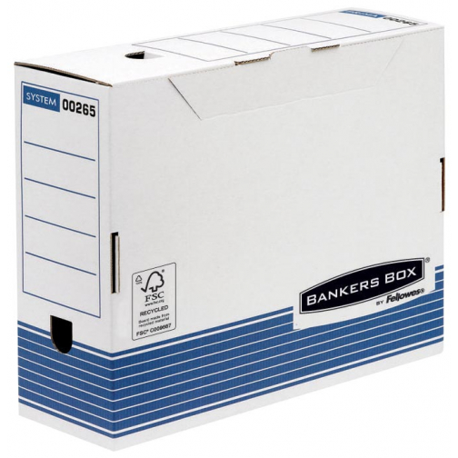 Boîte à archives Bankers Box pour ft A4 (31,5 x 26 cm), 1 pièce
