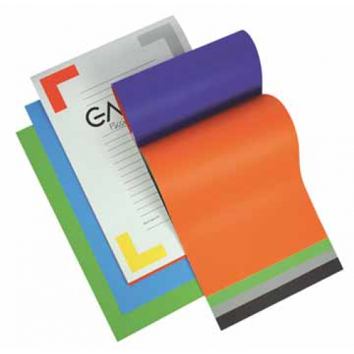 Gallery papier à dessin coloré Multicolor, ft 24,5 x 34,5 cm, 120 g m², 20 feuilles