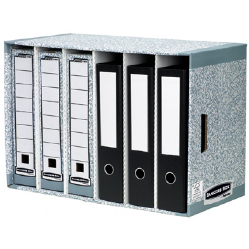 Fellowes module de rangement Bankers Box avec 6 cases, ft 40 x 29 x 58 cm