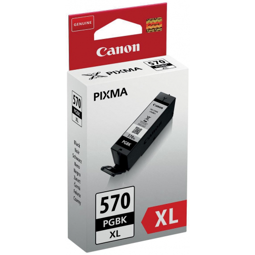 Canon cartouche d'encre PGI-570PGBK XL, 500 pages, OEM 0318C001, noir