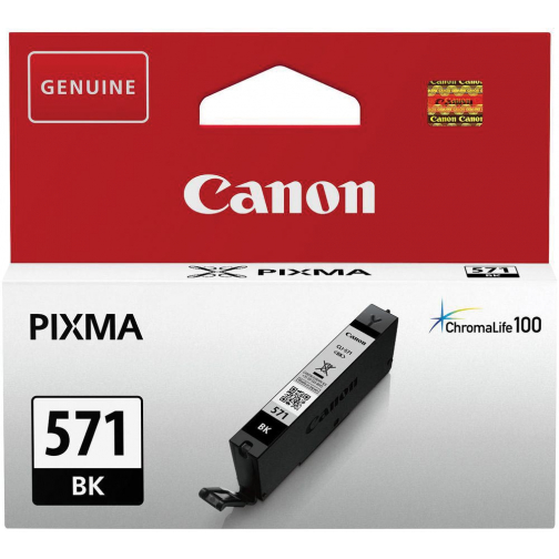 Canon cartouche d'encre CLI-571XL, 895 photos, OEM 0331C001, noir