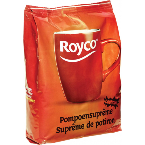 Royco Minute Soup suprême de potiron, pour automates, 140 ml, 70 portions